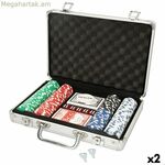 Պոկերի հավաքածու Colorbaby 2 միավոր