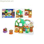 Ինտերակտիվ խաղալիք WinFun տեսակավորող ծառի տնակ WinFun 32 x 24,5 x 7 սմ