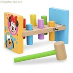 Փայտե խաղ Disney Hammer (8 հատ)