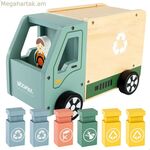 Շինարարական մեքենաներ (հավաքածու) Woomax 24 x 15 x 13,5 սմ