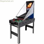 Բազմախաղային սեղան CB խաղեր պլաստիկ 124 x 81 x 60 սմ