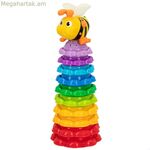 Ինտերակտիվ խաղալիք նորածինների համար Winfun 46686 13 x 35,5 x 13 սմ Մեղու (ES)