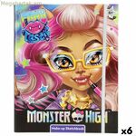 Մանկական դիմահարդարման հավաքածու Monster High (6 հատ)