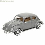 Մեքենա Bburago GT-Volkswagen Kafer Beetle (1955) 1:18