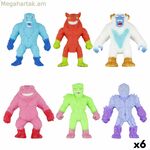 Գործողության ֆիգուրներ 8 x 8 x 2 սմ 6 հատ (6 միավոր)