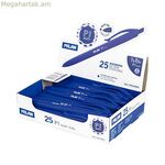 Գրիչ Միլան MLN176510925 Կապույտ 25 միավոր (25 միավոր)