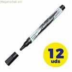Մարկերային գրիչ/ֆլոմաստեր Bic 902088 սև