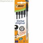 Bic Cristal Original 516345 սև թղթե ակնոցների հավաքածու