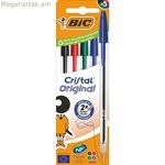 Biros Bic Cristal Original 516346 բազմագույն մատիտների հավաքածու (5 հատ)