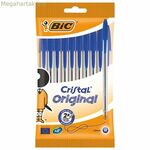 Biros Cristal Original 516352 կապույտ մատիտների հավաքածու (10 հատ)