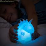 Բազմագույն միաեղջյուր լամպ LEDicorn InnovaGoods