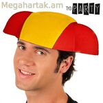 Th3 Party-ի իսպանական դրոշով մատադոր գլխարկ