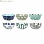 Bowls-ի հավաքածու La Mediterránea 18 միավոր