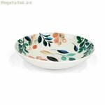 Deep Plate La Mediterránea Alba Melamin Multicolour 24 միավոր