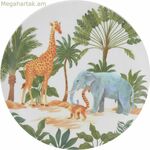 Flat Plate La Mediterránea Sauvage Melamin 24 միավոր