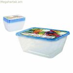 8 ճաշի տուփերի հավաքածու՝ Privilege Multicolor 1 լիտր, 24 միավոր
