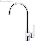 Խառնիչ ծորակ Teka 5399512 Արծաթագույն, Փայտ, Մետաղական, Պողպատե, Պլաստիկ