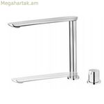 Teka 217803 խառնիչ ծորակ՝ պողպատե, չժանգոտվող պողպատ