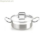 Թավա BRA A340353 (20 սմ) Չժանգոտվող պողպատ Պողպատ 25 լիտր 2 լիտր Չժանգոտվող պողպատ 18/10