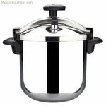 Ճնշման կաթսա Magefesa 01OPSTAC04 4 լ Չժանգոտվող պողպատ Պլաստիկ Չժանգոտվող պողպատ 18/10 4 լ
