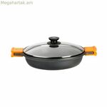 Կաթսա BRA EFFICENT 0,8 լ ալյումինե սև ձուլածո ալյումինե Ø 16 սմ 1 լ