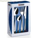 Դանակ-պատառաքաղ Monix M190974 Մոխրագույն մետաղական չժանգոտվող պողպատ 18/10