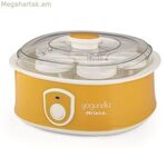 Յոգուրտ պատրաստող Ariete 617 Yogurella 1,3 լ 20 վտ դեղին