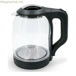 Ջեռոց COMELEC 1,8 լ 1500 վտ Սև Սպիտակ Չժանգոտվող պողպատ 1500 վտ 2200 վտ