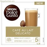 Սուրճի պարկուճներ Nescafé Dolce Gusto Au Lait Delicato (16 uds)