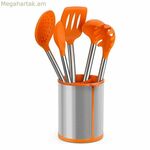 Խոհանոցային պարագաների հավաքածու BRA A195011 նարնջագույն (6 հատ)