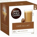 Սուրճի պարկուճներ Nescafé Dolce Gusto Cafe Au Lait 1 հատ 30 միավոր