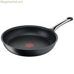 Թավա Tefal G2690532 Ø 26 սմ Սև մետաղական չժանգոտվող պողպատ Ալյումինե պողպատ