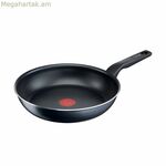 Թավա Tefal C38504 Ø 24 սմ սև չժանգոտվող պողպատ ալյումին