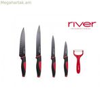 Դանակների հավաքածու River CUC-0501-AN