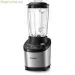 Philips HR3760/00 բաժակով բլենդեր՝ սև, 1500 Վտ, 2 Լ