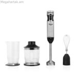 Ձեռքի բլենդեր Tristar MX4829 Սև Արծաթագույն 1000 Վտ