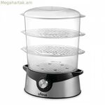 Սննդի գոլորշեփ UFESA CV4000 պողպատե չժանգոտվող պողպատ