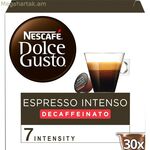 Սուրճի պարկուճներ Dolce Gusto ESPRESSO INTENS (30 հատ)