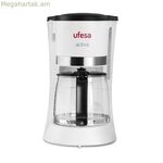 Կաթիլային սուրճի մեքենա UFESA CG7123 սպիտակ 800 Վտ
