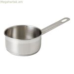 Կաթսա BRA Ø 18 սմ 1,75 լ Մոխրագույն չժանգոտվող պողպատ