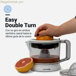 Էլեկտրական հյութաքամիչ՝ ունիվերսալ կապույտ JUICY