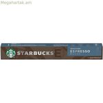 Սուրճի պարկուճներ՝ պատյանով Nestlé STARBU.DARK ESPRESSO 10C