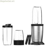 Բլենդեր բաժակներով Taurus Shake & Go սև 800 Վտ չժանգոտվող պողպատ