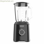 Բլենդեր բաժակներով Taurus PRIOR GLASS1500 սև 1500 Վտ 1,5 լ