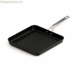 Բարբեքյու Valira 4646/25 28 x 28 սմ սև մետաղական ալյումինե Ø 28 սմ ինդուկցիոն