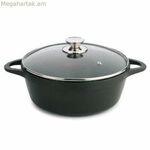 Կափարիչով կաթսա Valira 4142/25 սև