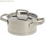 Կափարիչով կաթսա Valira PJ457028 Պողպատե Ø 28 սմ 6,7 լ