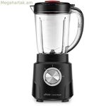 Բլենդեր բաժակներով UFESA CORAL BLACK սև 600 Վտ 1,5 լ