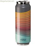 Ճամփորդական ջերմոս Inoxibar 61267 RED WAVES Կարմիր 700 մլ