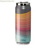 Ճամփորդական ջերմոս Inoxibar 61261 RED WAVES Կարմիր 280 մլ